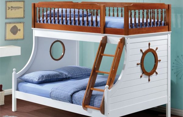 Farah Twin/Full Ship Bunk Bed