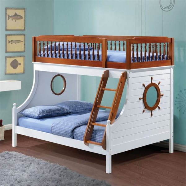 Farah Twin/Full Ship Bunk Bed