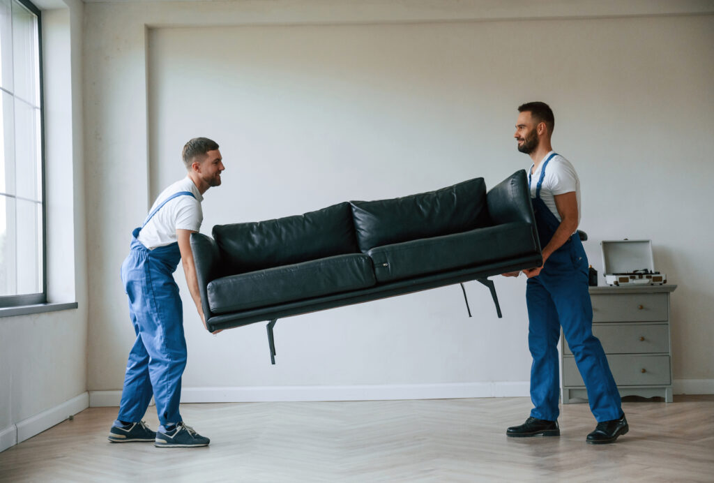 Crazy Jay's Furniture & Sleep Shop offers delivery for $79 or free with a minimum purchase