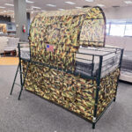Army Tent Bunk Beds bring adventure and hours of fun to any child's room!