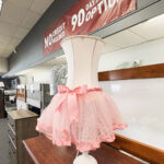 This fun Ballerina Lamp adds just the right touch of fun to your tiny dancer's space!