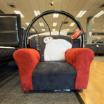 This Big Hero 6 Chair adds flair to any Disney kid's room!