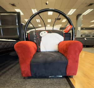 This Big Hero 6 Chair adds flair to any Disney kid's room!