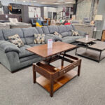 Checkout these coffee tables the rise to the occasion!