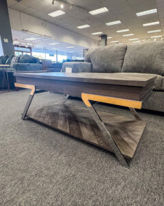 Upgrade your living space with this gorgeous designer coffee table or gift it to the design enthusiast in your life!