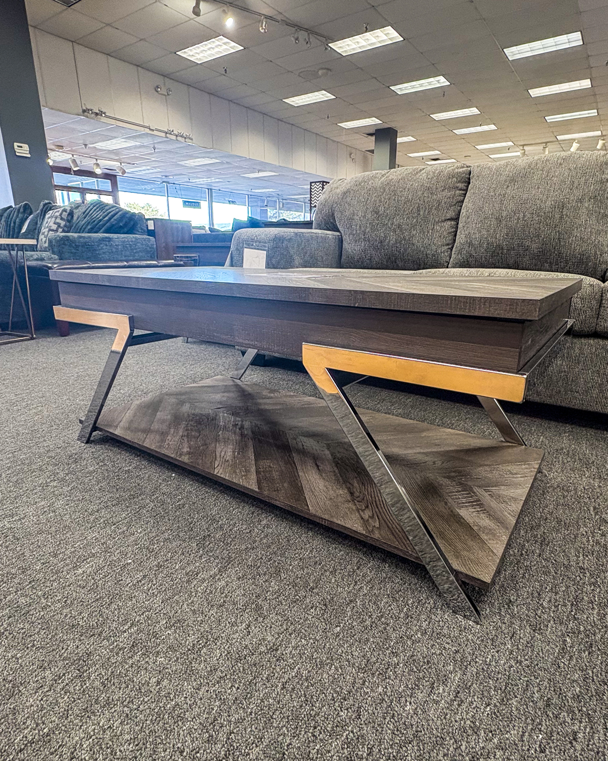 Upgrade your living space with this gorgeous designer coffee table or gift it to the design enthusiast in your life!