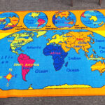 Check out this and other fun and educational kids rugs to spark imagination and active play all without a screen!