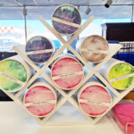 We have a large selection of Premium Sheets + available for purchase in store in a variety of colors and styles!