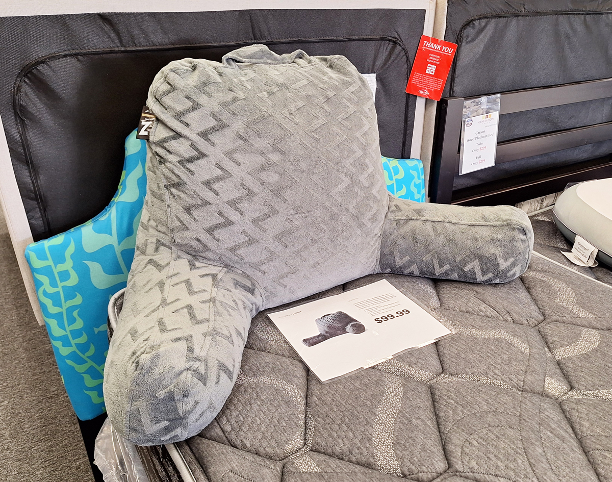 Lounger pillows make a great gift for teenagers and college students.