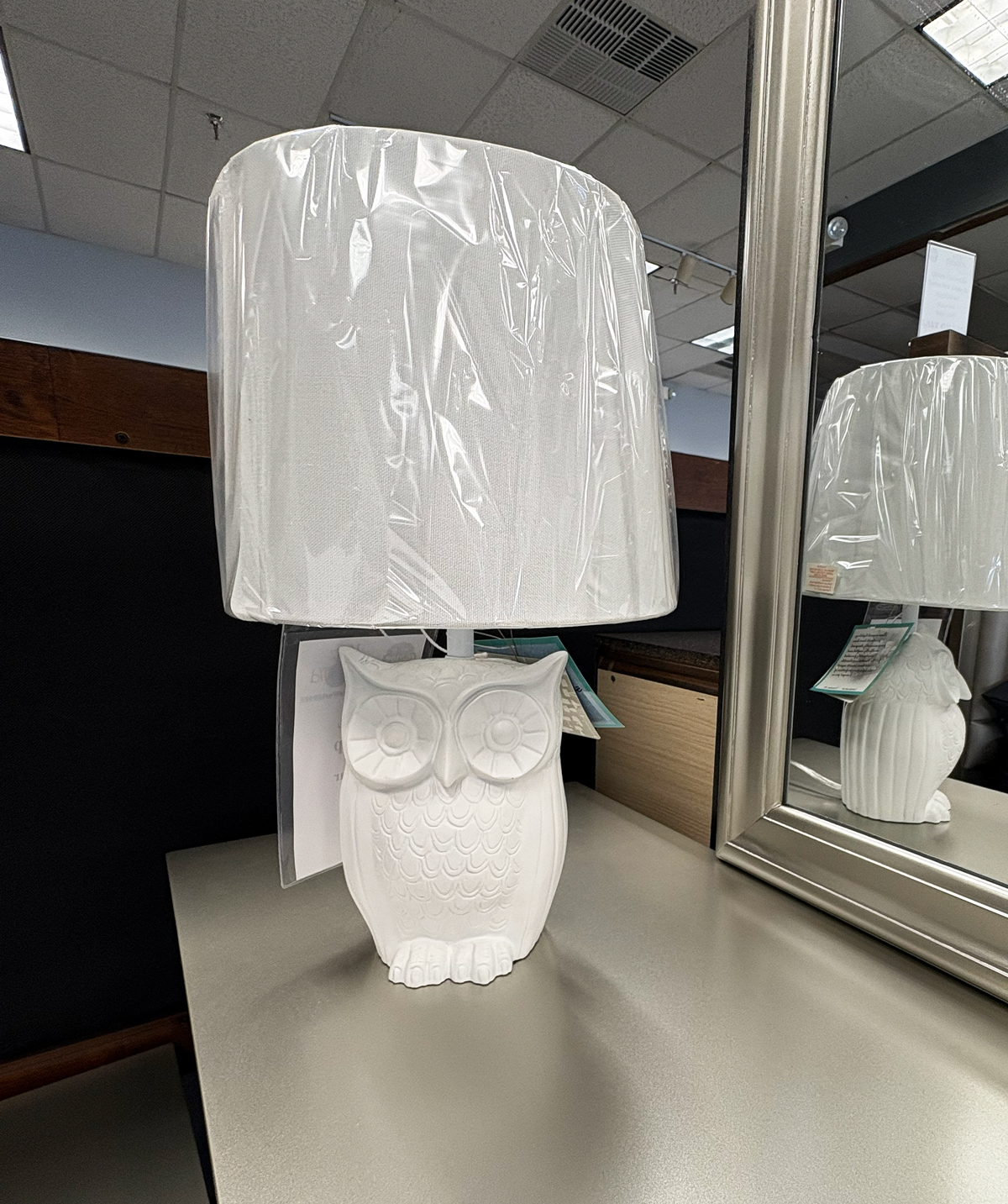 This fun owl lamp makes the perfect unique gift!