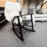 This rocking chair and super-soft throw blanket make a great gift for anyone!