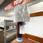 This skateboard lamp is the perfect way to light up the extreme sports enthusiast's room!