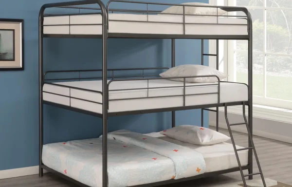 Garner Triple Full Bunk Bed
