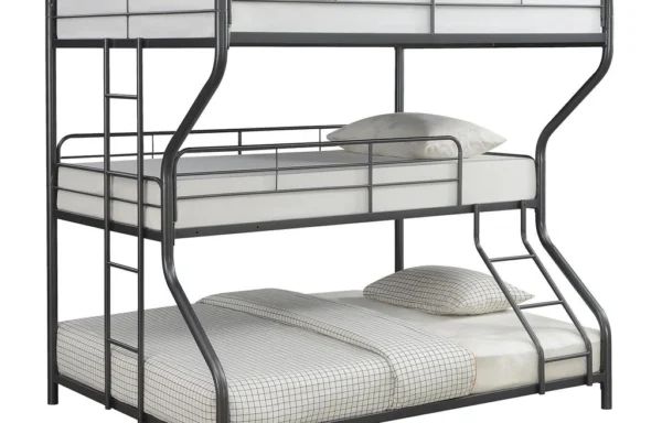 Garner Full/Twin/Full Triple Bunk Bed
