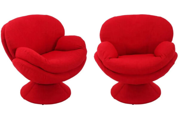 Mac Motion Chairs Swivel Accent Chair at Crazy Jay's Furniture and Sleep Shop furniture store in Wichita Kansas