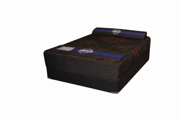 The Santorini Pillowtop Mattress by Jamison available as a mattress-only or mattress set in Twin, Full, Queen and King mattress sizes