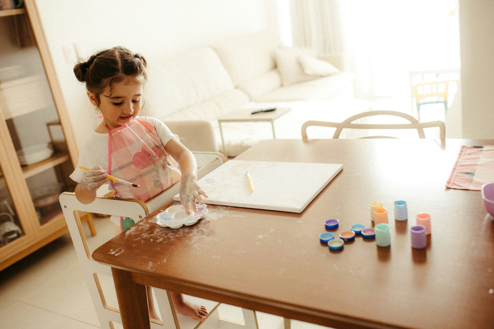 Find dining room tables that can stand up to even the messiest of toddler activities at Crazy Jays Furniture and Sleep Shop