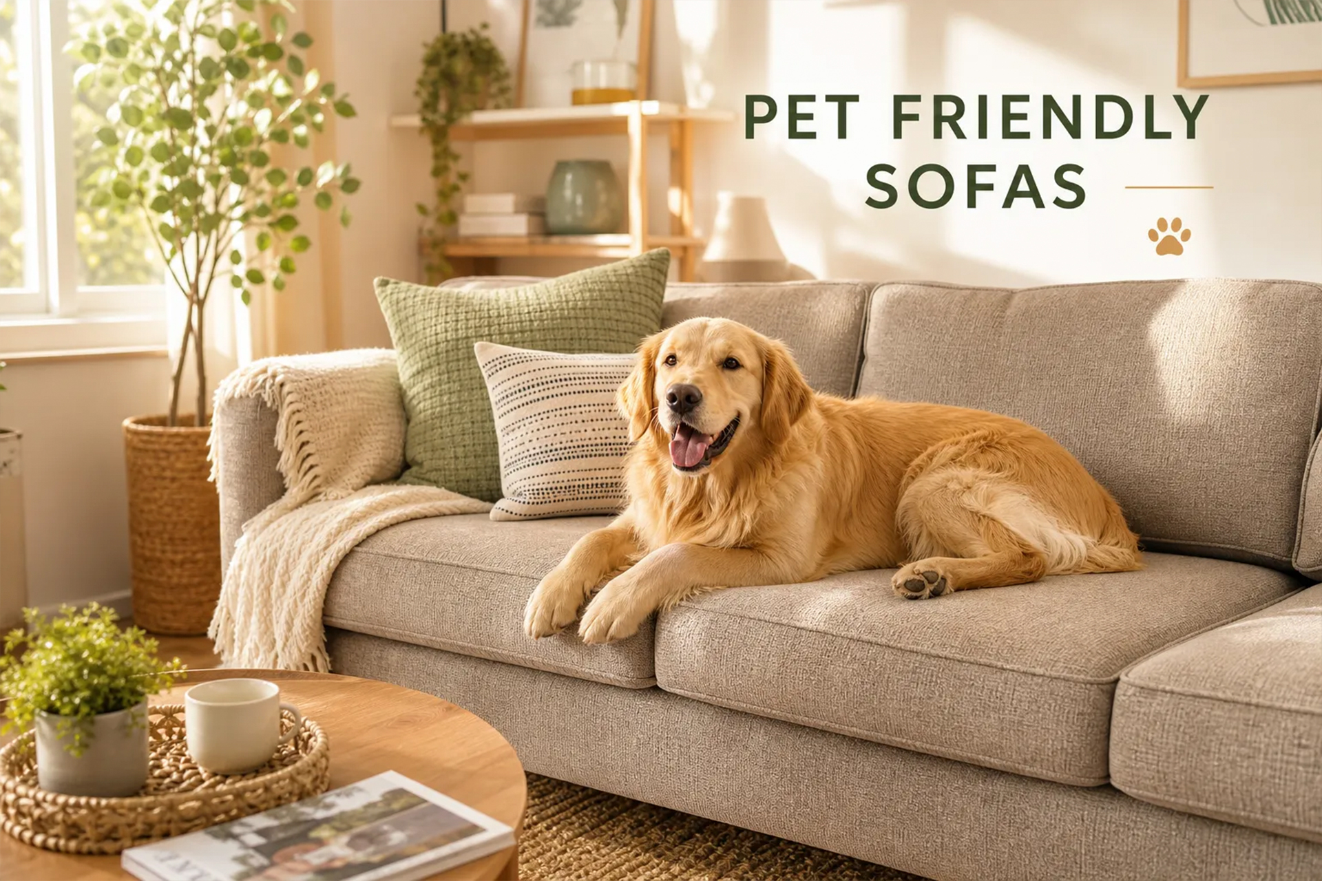 Crazy Jays Furniture and Sleep Shop has the best pet friendly sofas and sanest deals in town