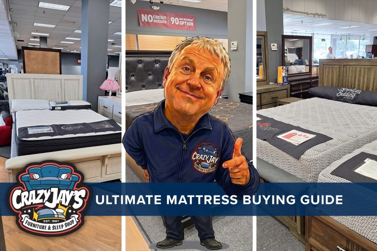 Crazy Jay's Furniture and Sleep Shop Ultimate Mattress Buying Guide
