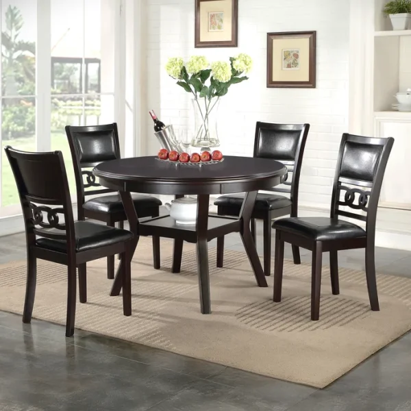 Gia 5-Piece Dining Table Set