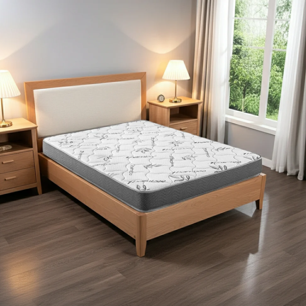The MD Bamboo foam mattress offers value, comfort, and cooling all in one
