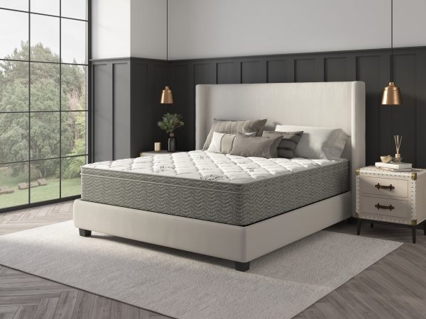 The Pillow Puff Euro Top offers luxury sleeping at an affordable price