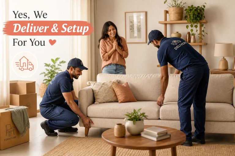 Crazy Jay's Furniture and Sleep Shop is a furniture store that delivers and sets up furniture for you